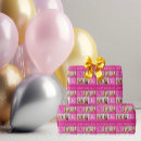 Search for birthday girl wrapping paper Chic