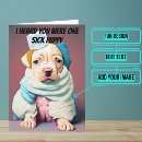 Search for make one sick Get well soon