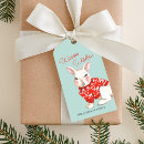 Search for rabbit gift tags Merry christmas
