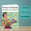 Search for hosting cards Hospitality