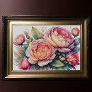 Search for peony art Colourful