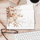 Search for bridal shower note cards Blush pink