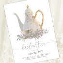 Search for victorian era invitations Tea party