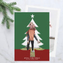 Search for cutout christmas cards Modern