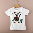 Search for western baby shirts Cowboy