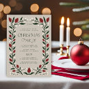 Search for classic christmas invitations Party