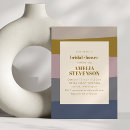 Search for mauve bridal shower invitations Minimalist