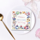 Search for alice in wonderland napkins Watercolor