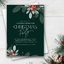 Search for office christmas invitations Elegant