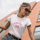 Search for pisces tshirts March