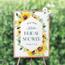 Search for sunflower wedding signs Greenery