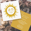Search for sunshine business cards Makeup artist