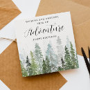 Search for forest birthday cards Watercolor