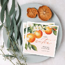 Search for clementine napkins Botanical