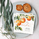 Search for clementine napkins Little cutie