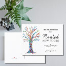 Search for trees changing colour invitations Change of address