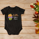 Search for halloween baby bodysuits Pumpkin