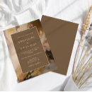 Search for artistic wedding invitations Gold