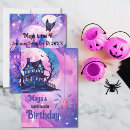 Search for pink halloween birthday invitations Spider