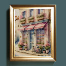 Search for shop paris posters Watercolor