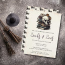 Search for boo halloween invitations Bats