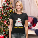 Search for merry catmas tshirts Christmas cat