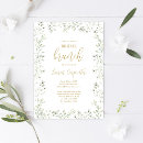 Search for babys breath bridal shower invitations Modern