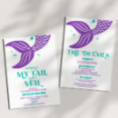 Search for mermaid hens party invitations For her