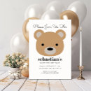 Search for brown bear invitations First