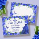 Search for royal blue quince invitations Roses