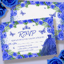 Search for royal birthday party rsvp cards Mis quince anos