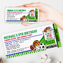 Search for rugby birthday invitations Party