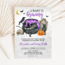 Search for a is brewing baby shower invitations Spooky
