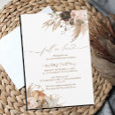 Search for pumpkin shower wedding invitations Boho