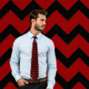 Search for red black zig zag ties Zigzags