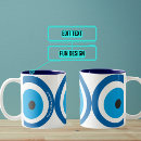 Search for greek evil eye mugs Nazar