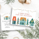 Search for change of address christmas postcards Winter