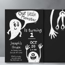 Search for little monster birthday invitations Cute
