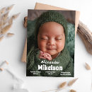 Search for elegant birth announcement cards Blue