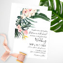 Search for elegant tropical wedding invitations Hawaii