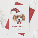 Search for beagle christmas cards Dog