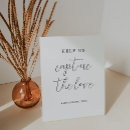 Search for social media wedding signs Simple