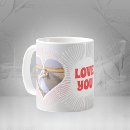 Search for expressing love mugs Heart