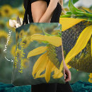 Search for sunflower tote bags Botanical