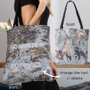 Search for frozen bags Winter