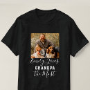 Search for happy fathers day tshirts Best grandpa ever