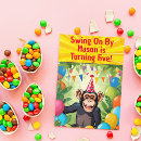 Search for chimps invitations Chimpanzee