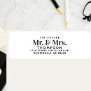 Search for envelop return address labels Couple