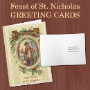 Search for santa claus christmas cards st nicholas