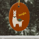 Search for llama christmas tree decorations Cute llamas